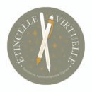 Logo étincelle virtuelle